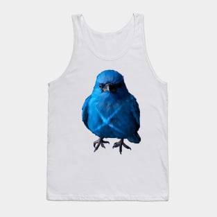 Blue Bird X Tank Top